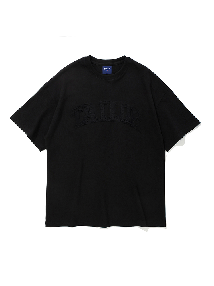 엔비엘 패치 티셔츠 (블랙)